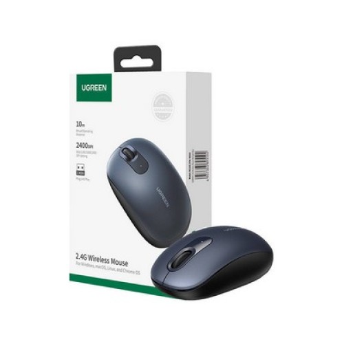 MOUSE ΑΣΥΡΜΑΤΟ UGREEN MU105 (90550) BLUE